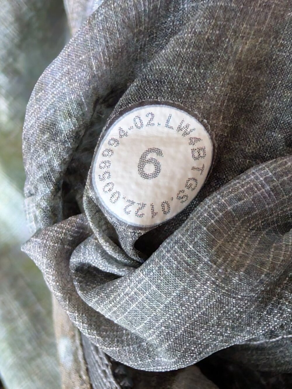 Lululemon lab Translucent Hooded Jacket *RARE - Picture 14 of 16